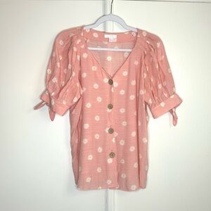 Lauren Conrad Spring Floral Top